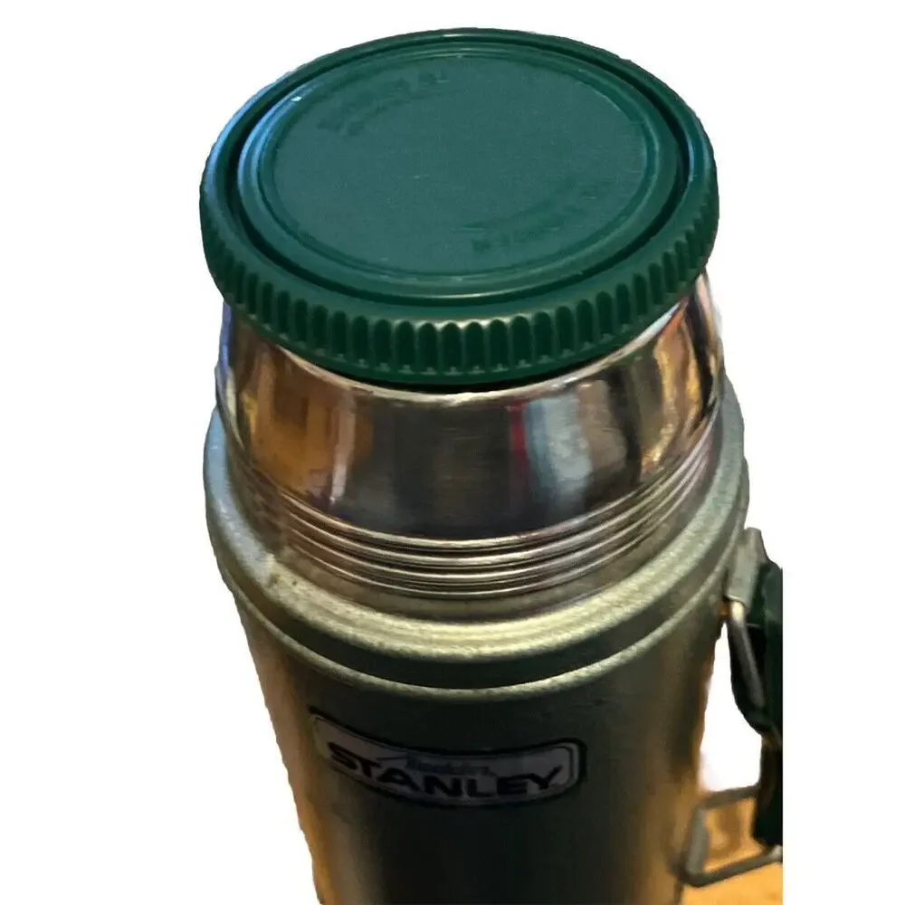 Vintage Stanley‎ Aladdin Thermos A-1350B 24 Oz. Wide Mouth RH-96 Handle #135 Cup - Picture 6 of 6